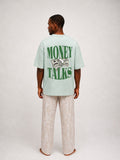 OVERSIZED GRAPHIC T- SHIRT