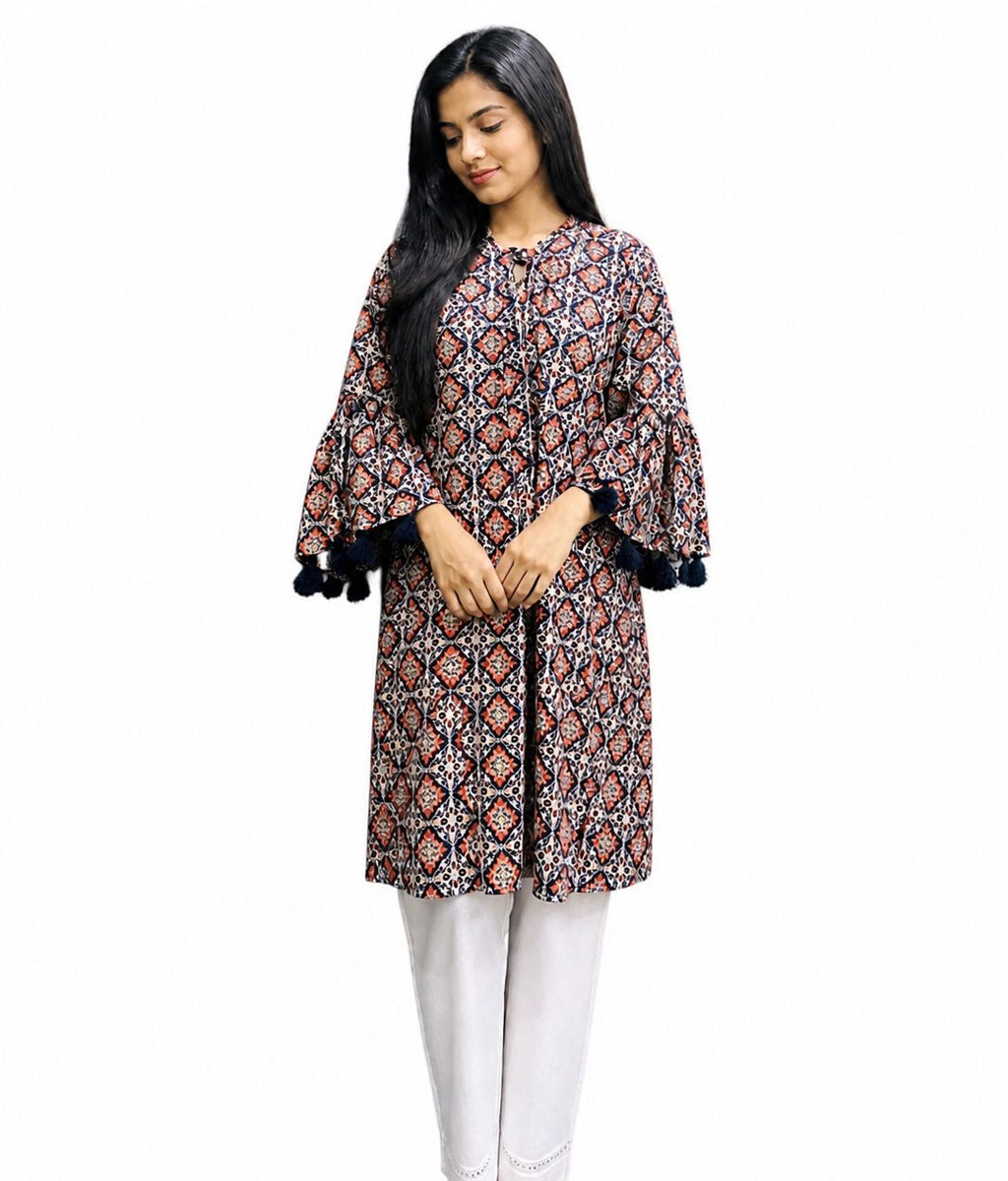 BOHEMIAN LAYER DRESS