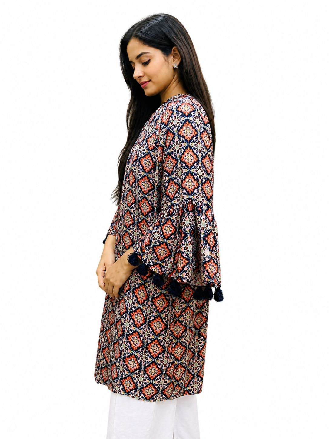 BOHEMIAN LAYER DRESS
