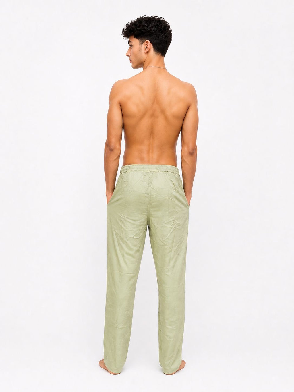 PREMIUM LINEN FABRIC TROUSER