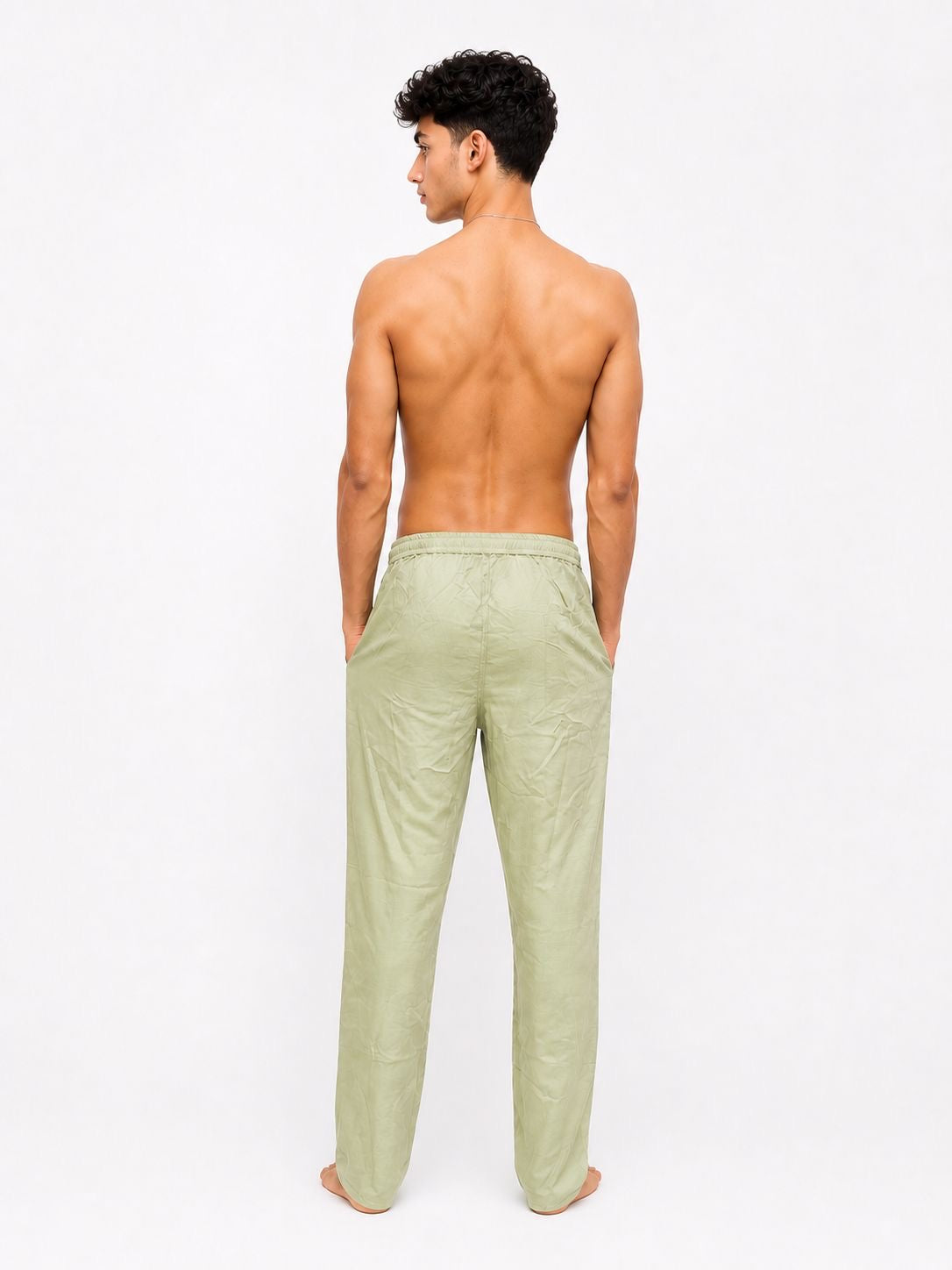 PREMIUM LINEN FABRIC TROUSER