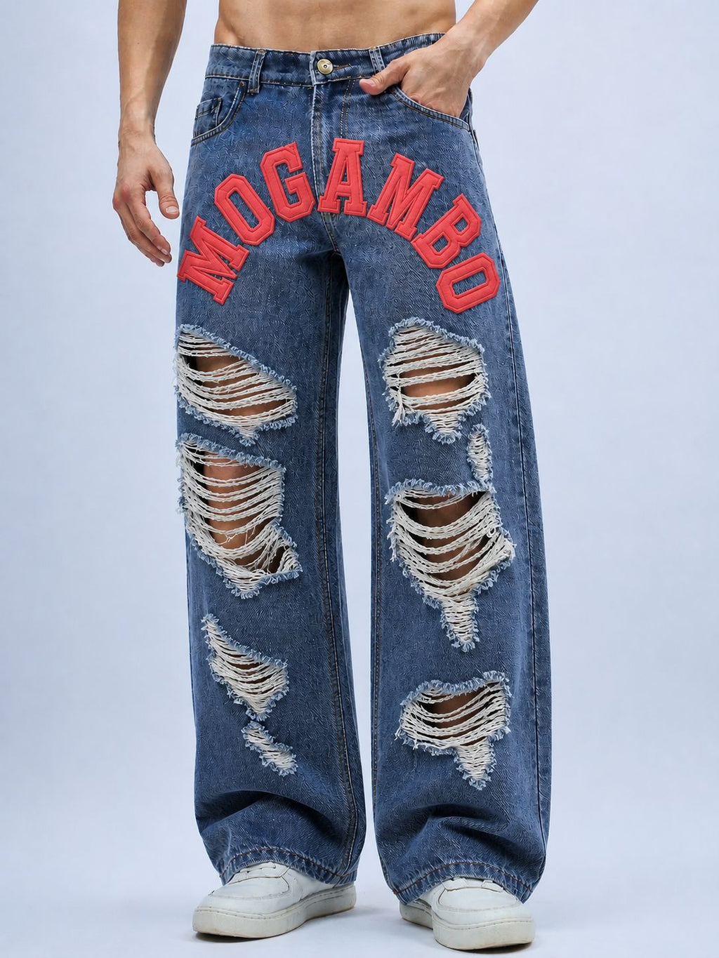 WIDE-LEG MOGAMBO JEANS