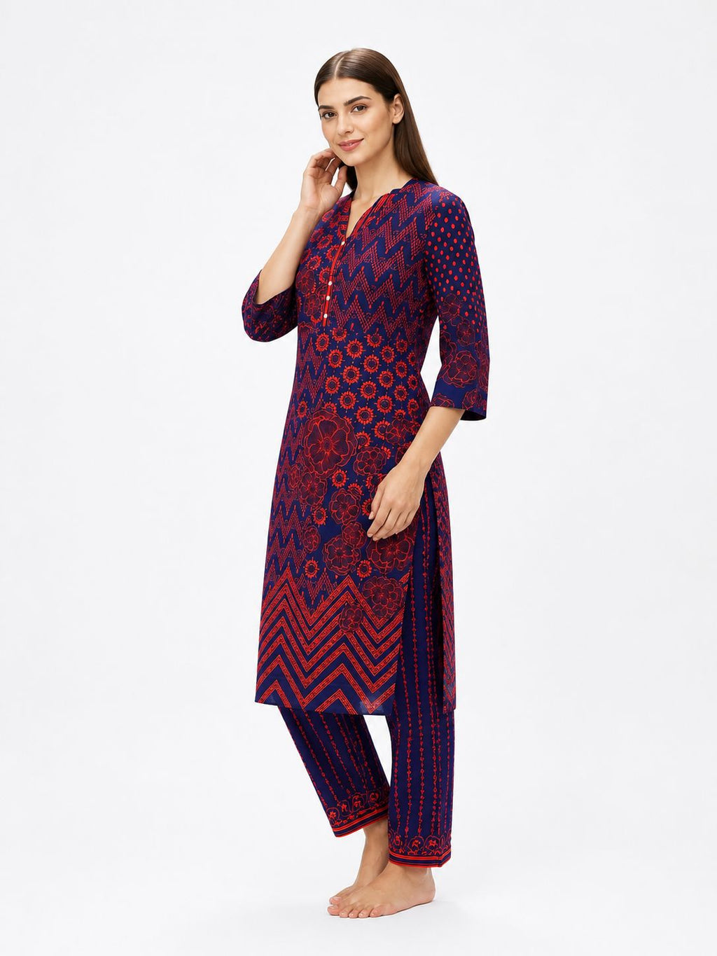 ETHNIC SUIT
