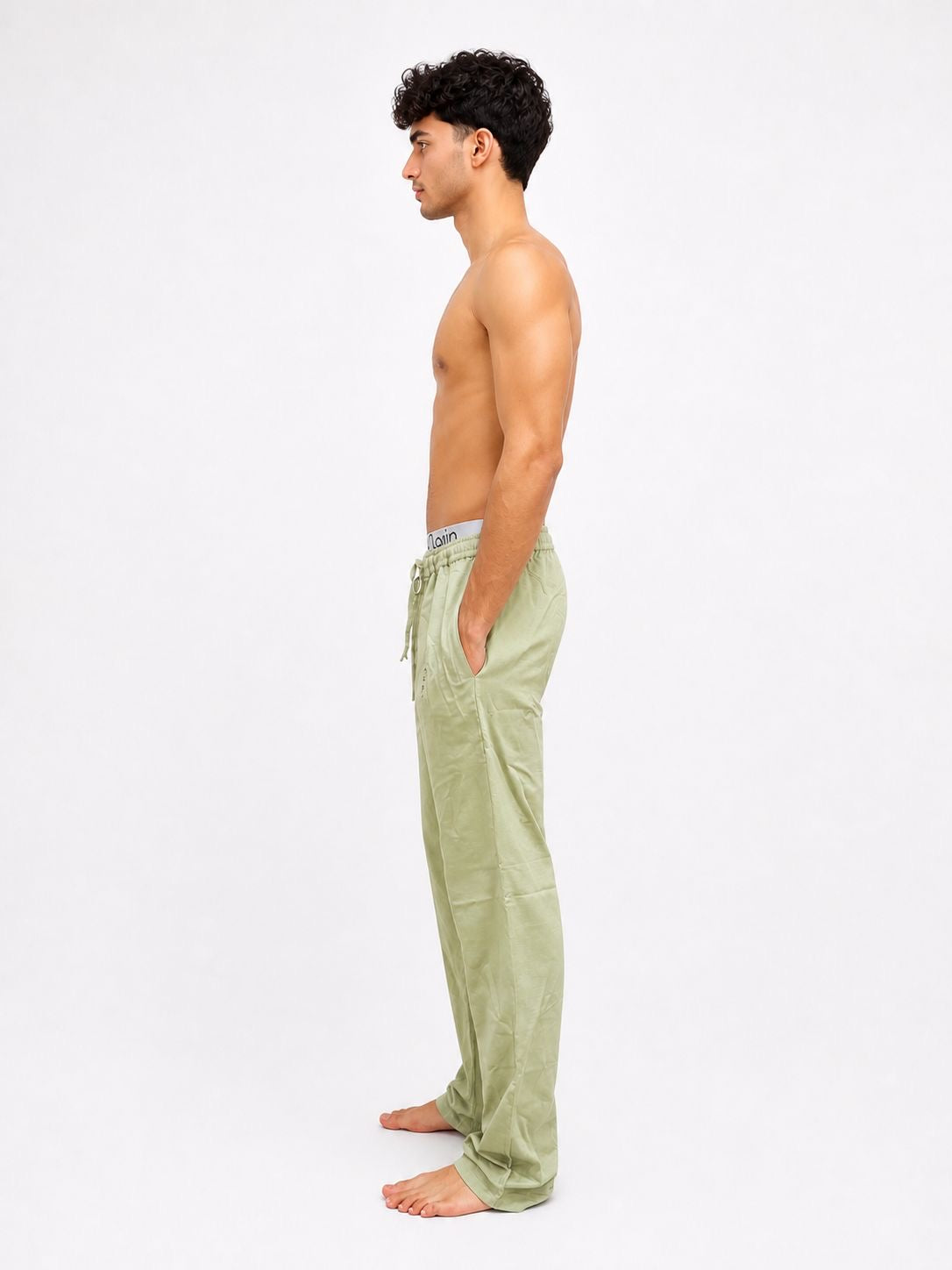 PREMIUM LINEN FABRIC TROUSER