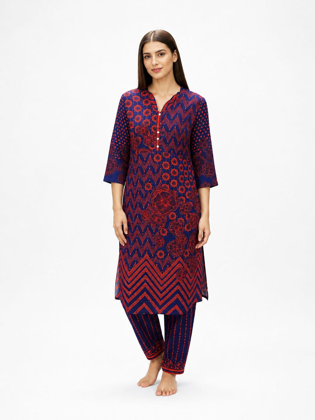 ETHNIC SUIT