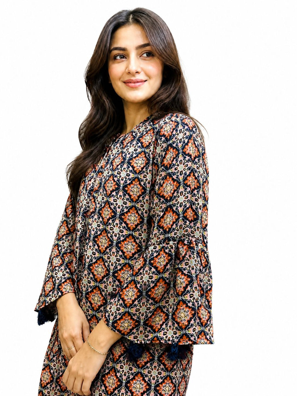 BOHEMIAN LAYER DRESS