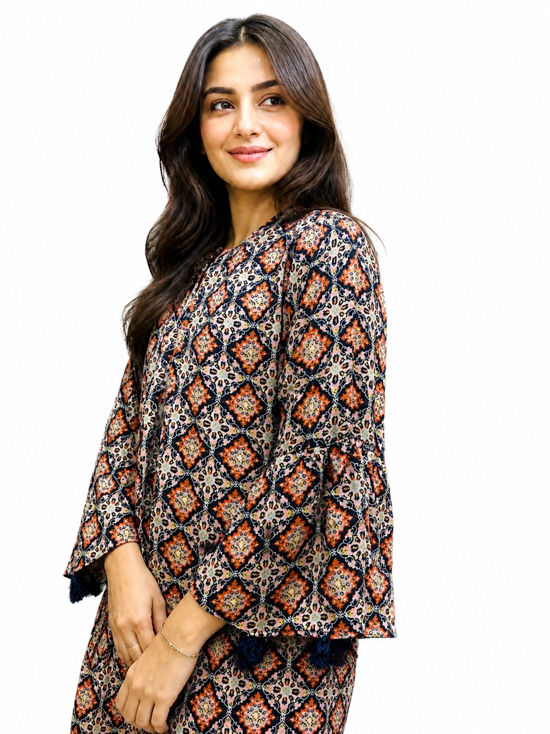BOHEMIAN LAYER DRESS