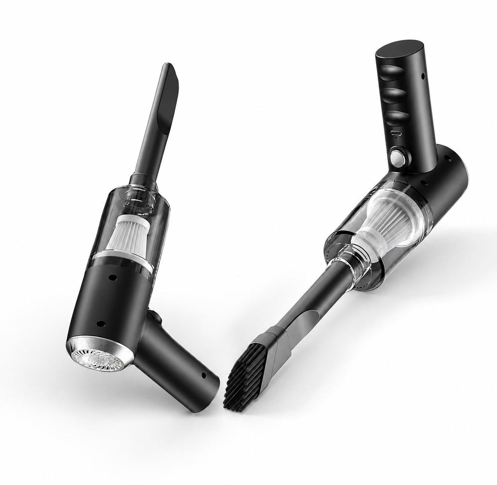 Portable Dual-Purpose Handheld Wireless Vacuum Cleaner for Cars One-Family SUVs Luxury ABS Design
High Suction Blowing for Pet