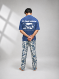 OFF SHOULDER CLEAR VISION T-SHIRT