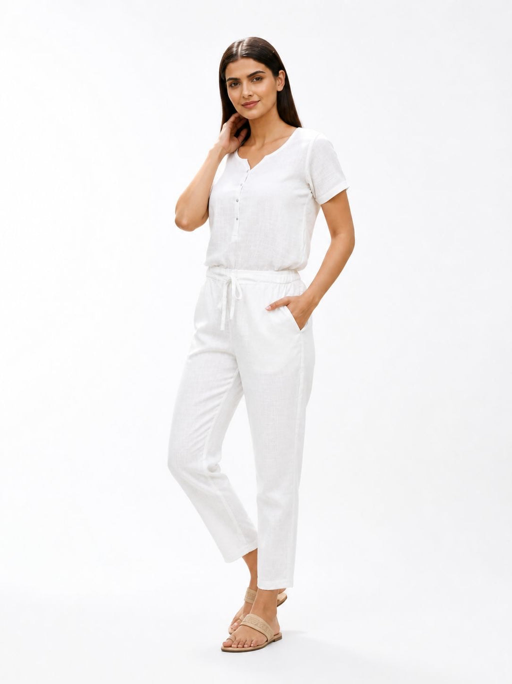 LINEN PREMIUM PANTS
